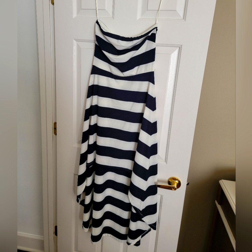 New High Low Midi Dress Outback Red The Limited